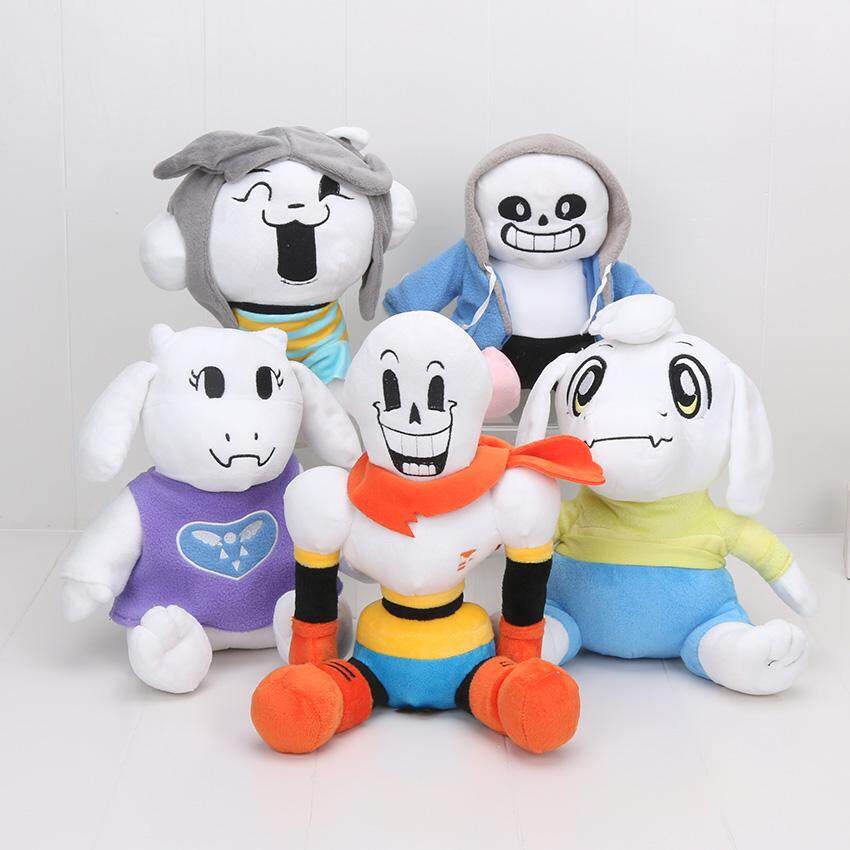 frisk and chara plush