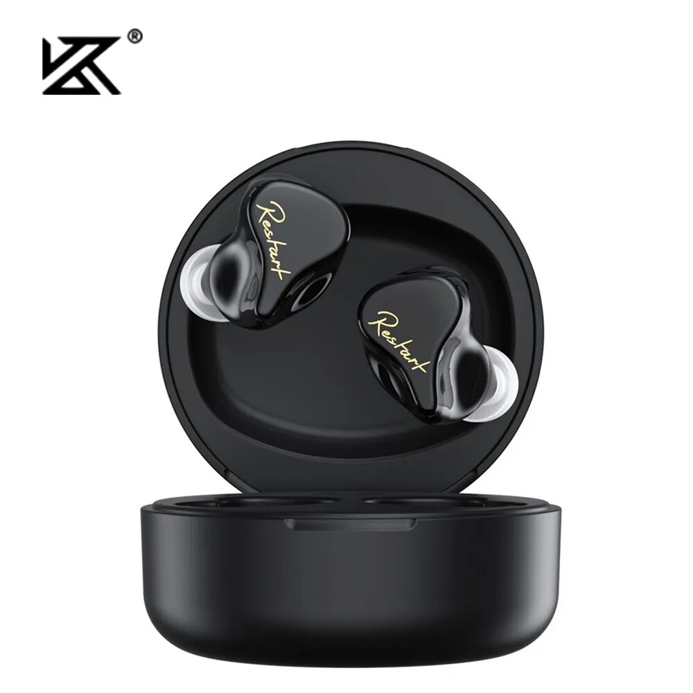 Kz sks không dây chuẩn tws tai nghe bluetooth 5.2 1ba 1dd lai trò chơi tai nghe nhét tai thể thao điều khiển bằng cảm ứng tiếng ồn hủy bỏ tai nghe z3 z1