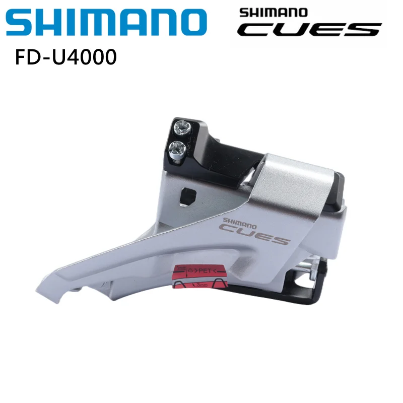 Shimano cues u4000 phía trước derailleurs Swing FD-U4000 34.9mm kẹp 2x10S/2x9S cho MTB xe đạp leo nú