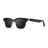 NineWind E13/E13-C Smart Glasses Anti-Blue Light Polarized Mobile Phone Listening to Music Bluetooth Sunglasses Interchangeable Lenses Audio Fashion Glasses for Men and Women