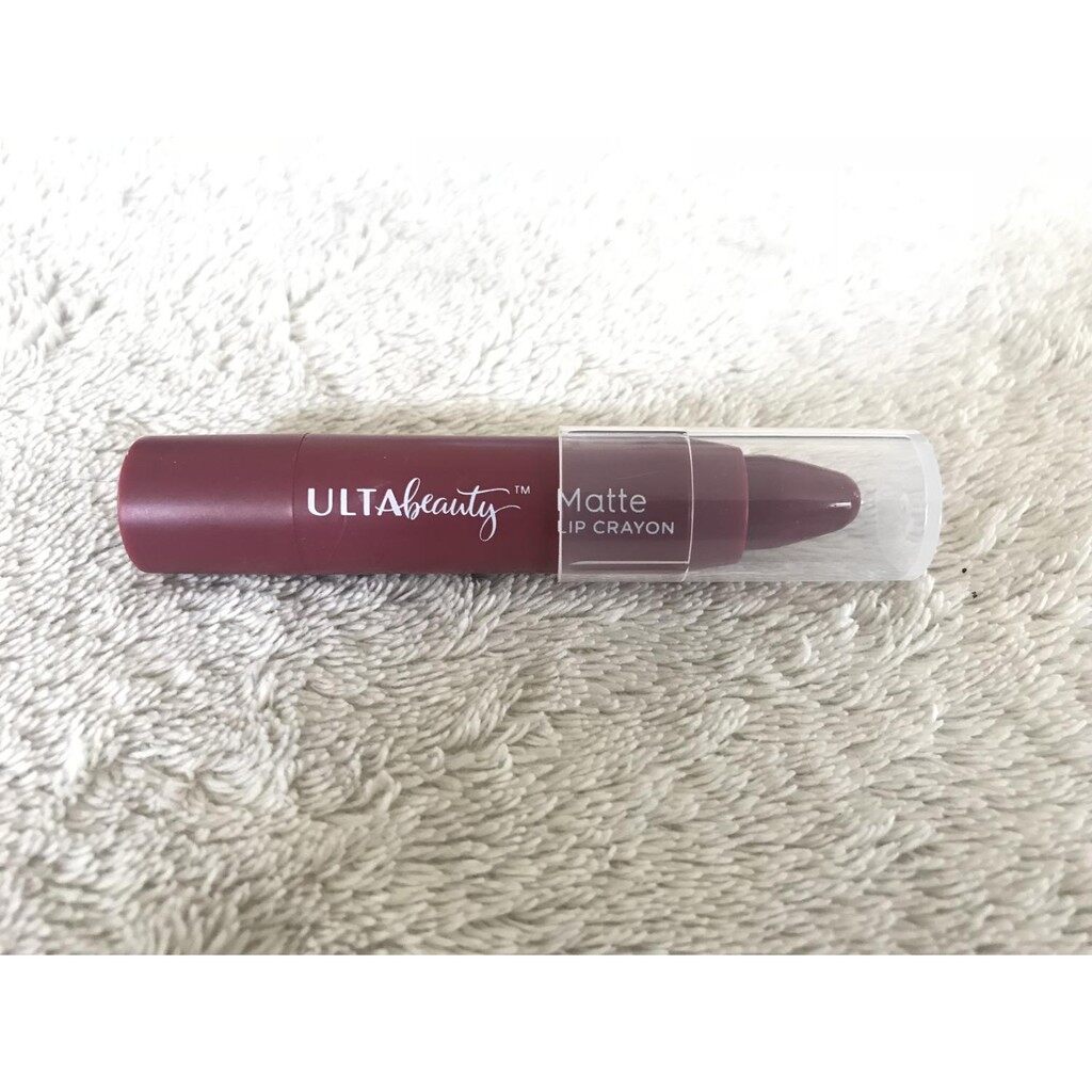 ulta matte lip crayon soiree