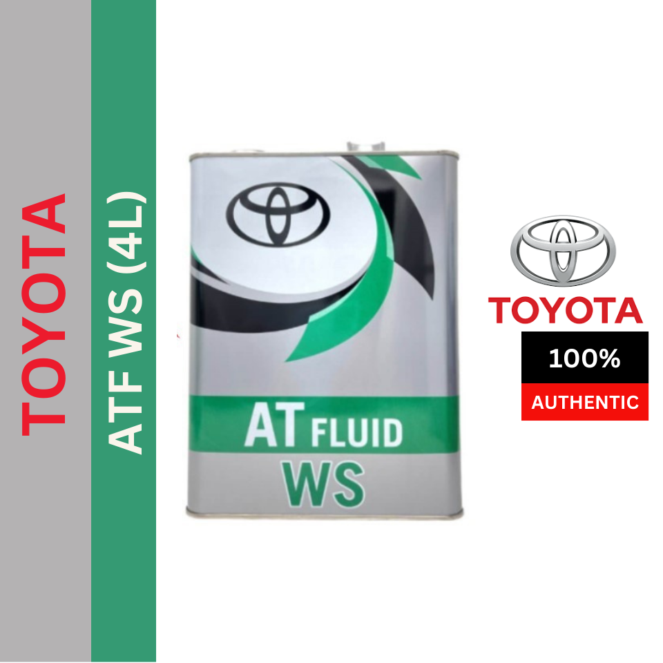 NEW PACKING TOYOTA GENUINE ATF WS 08886-02305 Automatic Transmission Fluid 4 Litres NEW PACKING