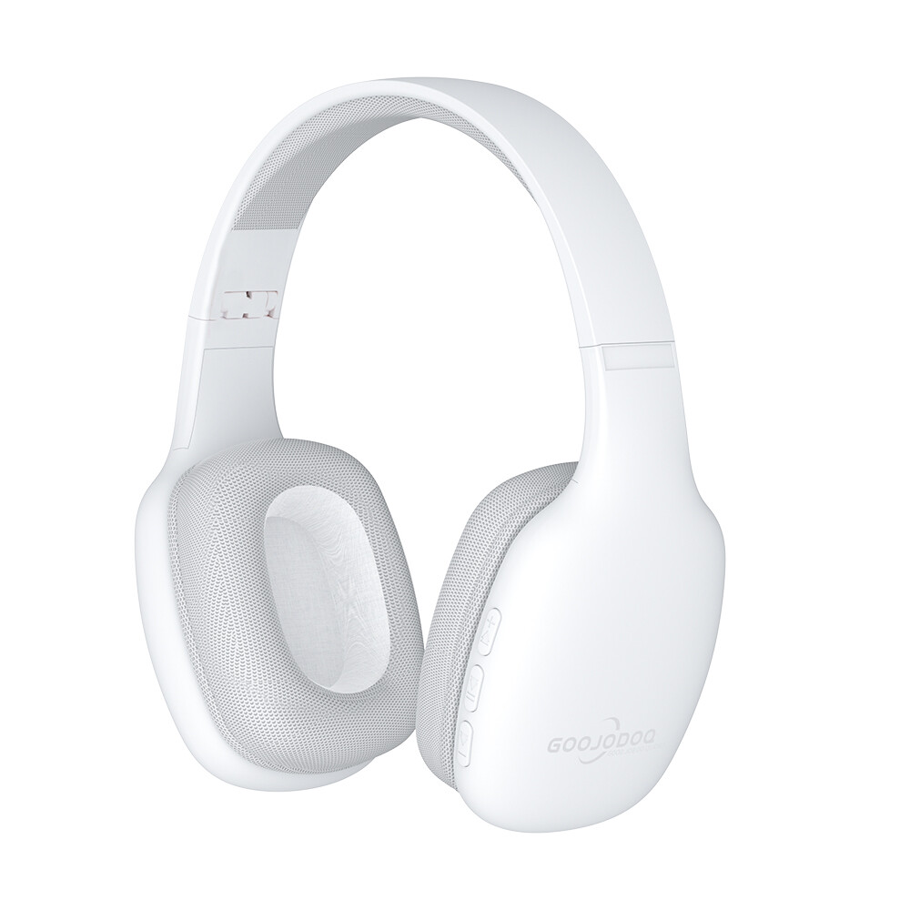 Goojodoq Pro Max Tai nghe không dây Over-ear Bluetooth 5.3 Tai nghe có thể gập lại cho máy tính điện