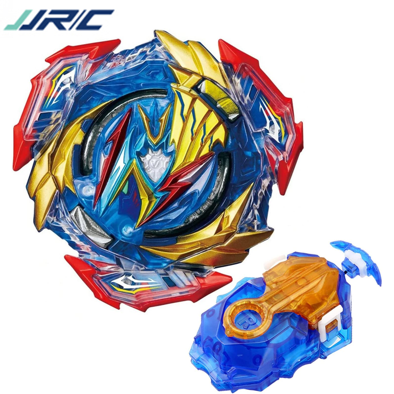 JJRC Bệ Phóng Dây Chiến Đấu Bey, Bộ B-193 Ultimate Valkyrie Battle Top Burst, Bệ Phóng DB Xoay Trái Và Phải Tương Thích Với Tất Cả Các Dòng Bey Burst-Màu Xanh Dương