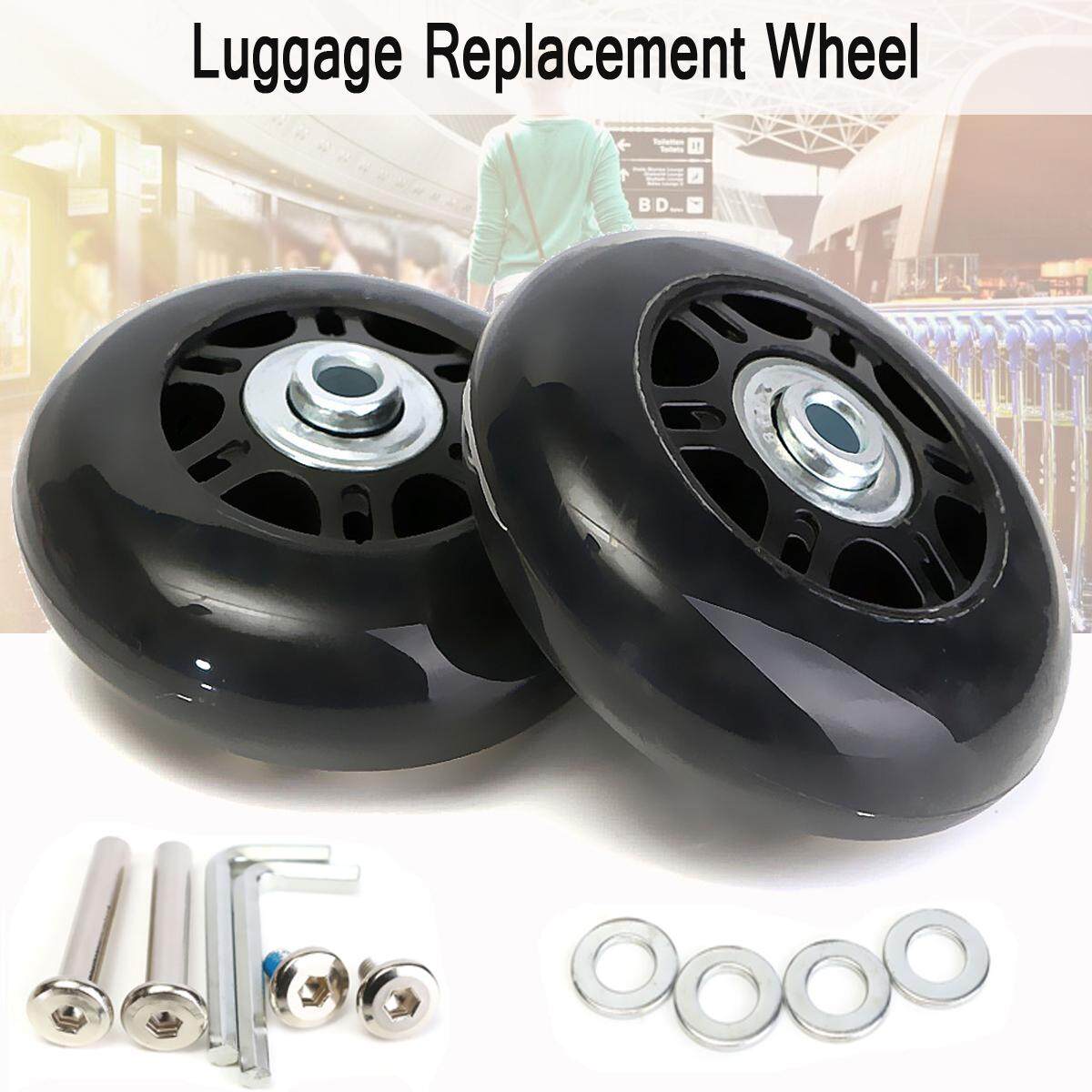 change suitcase wheels