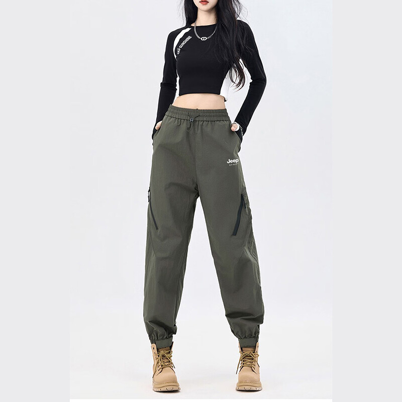 Jeep Spirit Outdoor windproof and waterproof hiking pants for women - 2