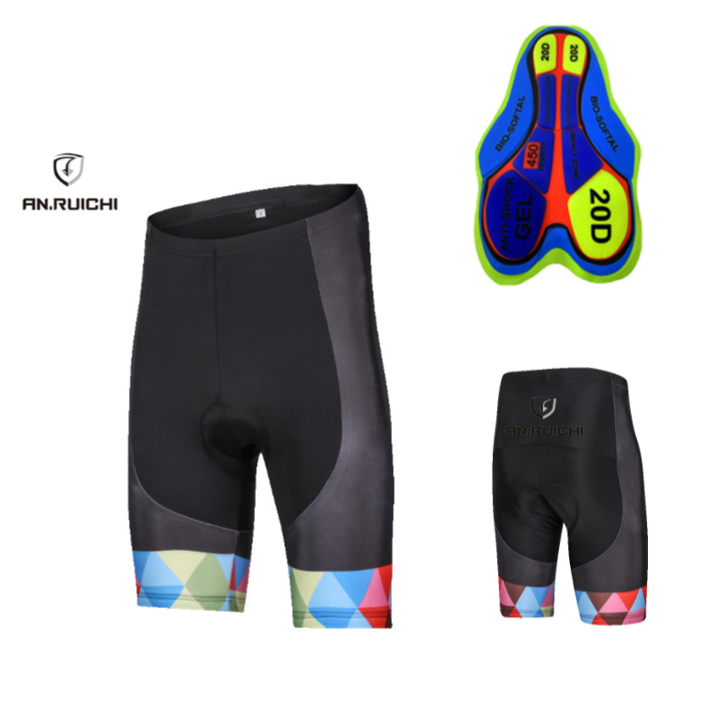 moisture wicking bike shorts