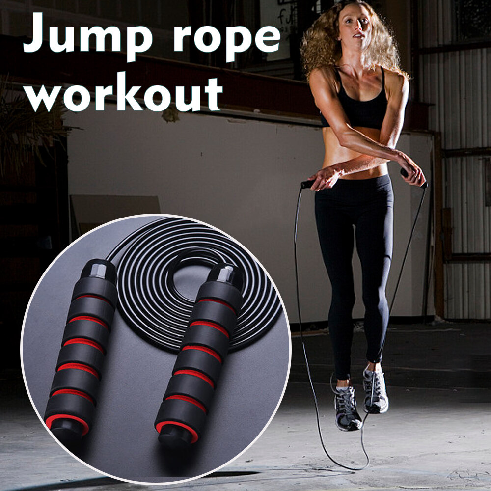 rope skipping easy jump