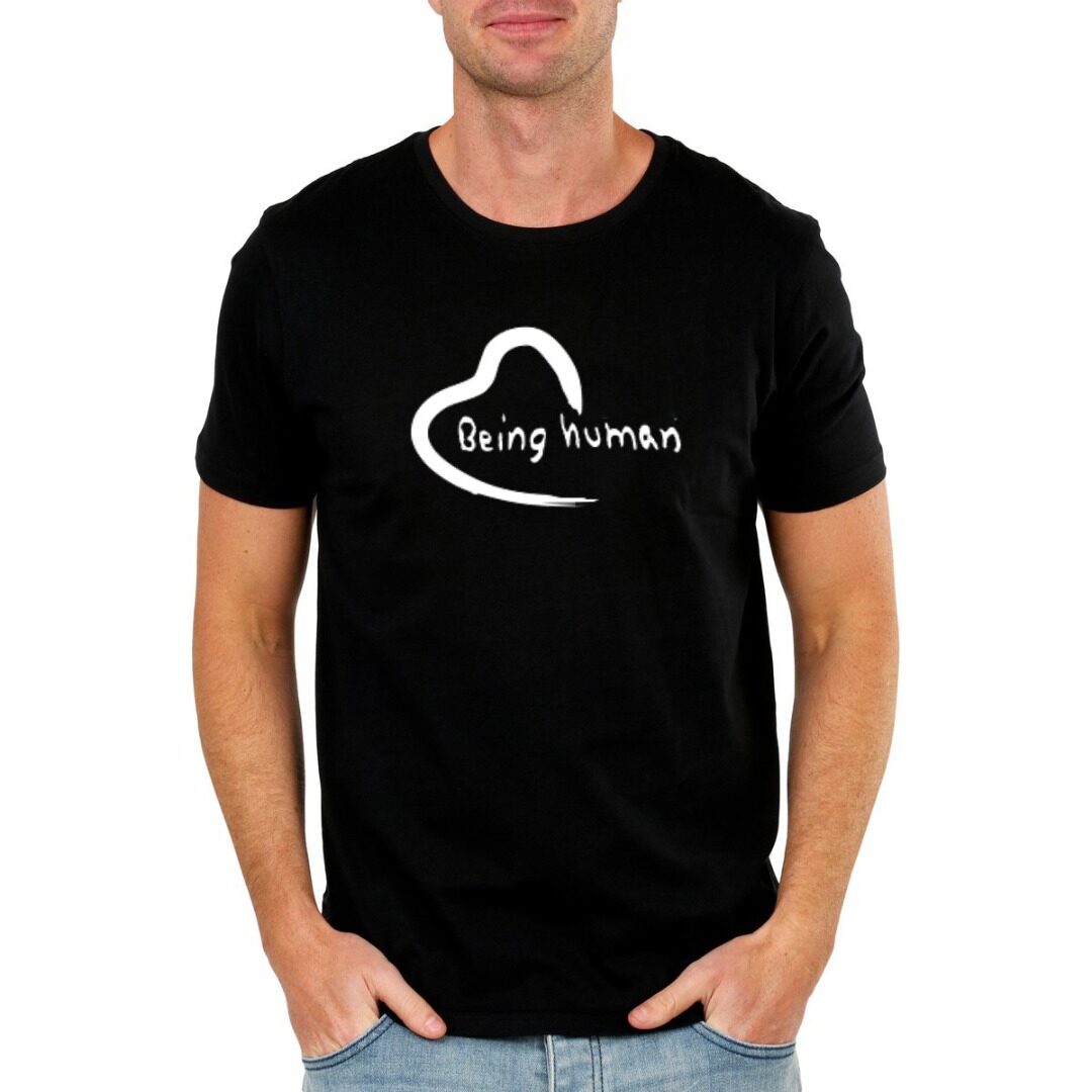 being human t shirt design