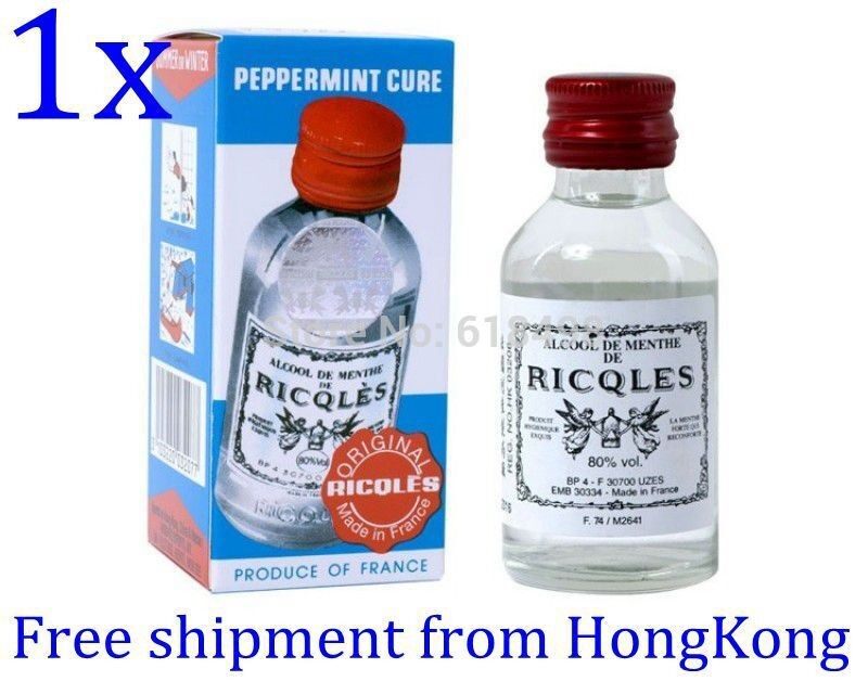 DẦU THOA RICQLES PEPPERMINT CURE MEDICATED OIL 50ML  - 5531