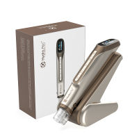 2025 Brand New Arrival Hydra.Pen H6 Hydra Needling Stamp With Serum Applicator For Beauty and Care MicroNeedling Pen With Blue Red Light