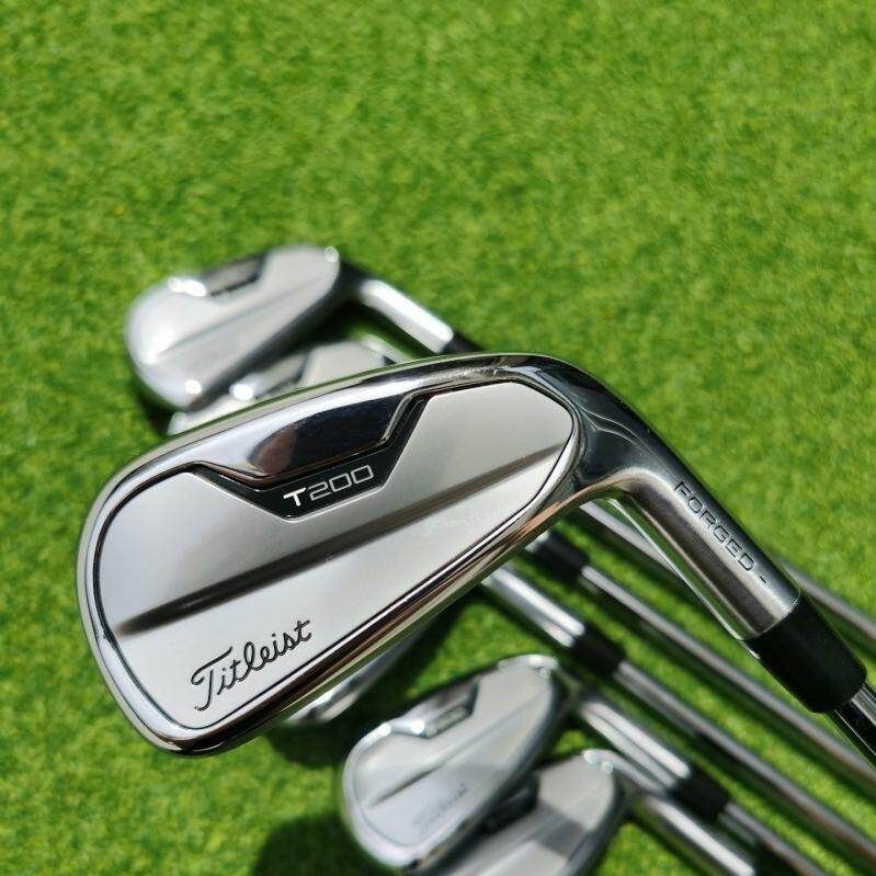2023 Thương Hiệu Câu Lạc Bộ Golf 4-9p48 T200 Golf Sắt Bộ Với 950 Neo Thép Graphite KBS TGI 60 Trục Cho thuận tay phải
