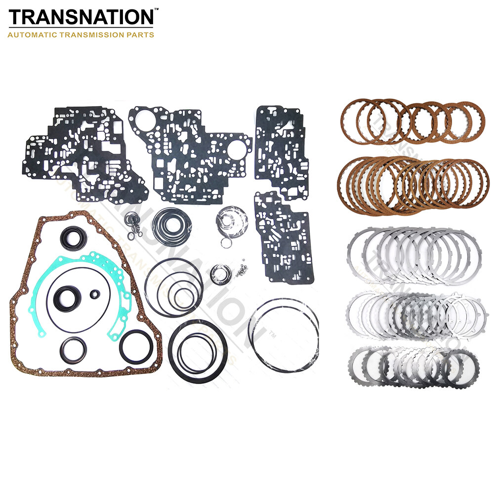 RE4F04B RE4F04V Transmission Rebuild Kit Overhaul kit Clutch Plate For Nissan Teana 2.0L 2.3L Car Accessories Transnation 1992-ON ราคา 1,765 บาท*ส่งฟรี