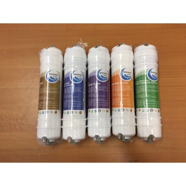 Gambar 10” Korea I Type 5Stage Uf GAC Water Filter   Dispenser Cartridge