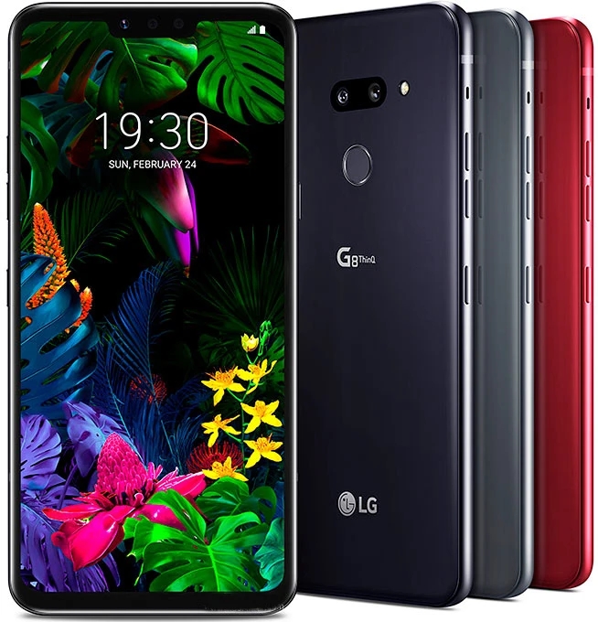 Original Unlocked LG G8 ThinQ 4G LTE Mobile Phone G820N G820UM Android 10.0 SmartPhone 6GB+128GB 6.1 Dual Camera NFC CellPhone · v13