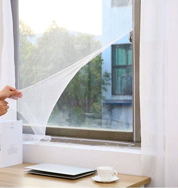 Lưới chống ruồi muỗi lưới chắn cửa sổ lưới dính côn trùng muỗi bọ bay