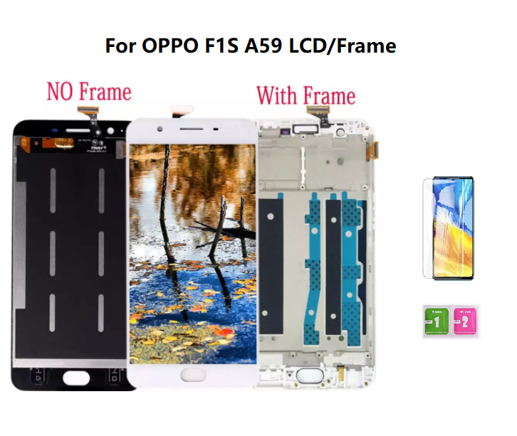 oppo f1s display with frame