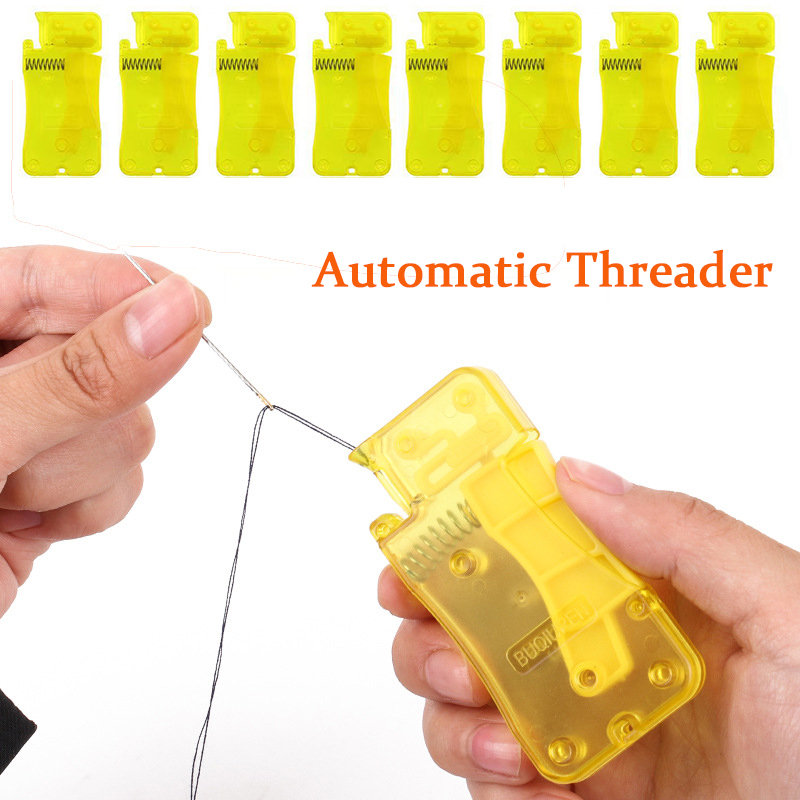 Auto Needle Threader DIY Tool Home Hand Machine Sewing Automatic Thread Device The aged Utilities Cross Stitch Household Tool