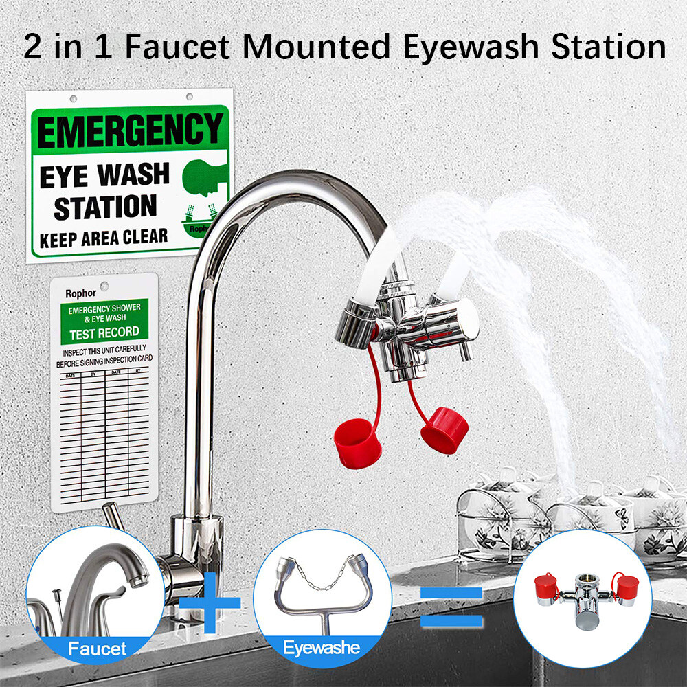 Emergency Response Equipment Eye Wash Units Industrial & Scientific Eye