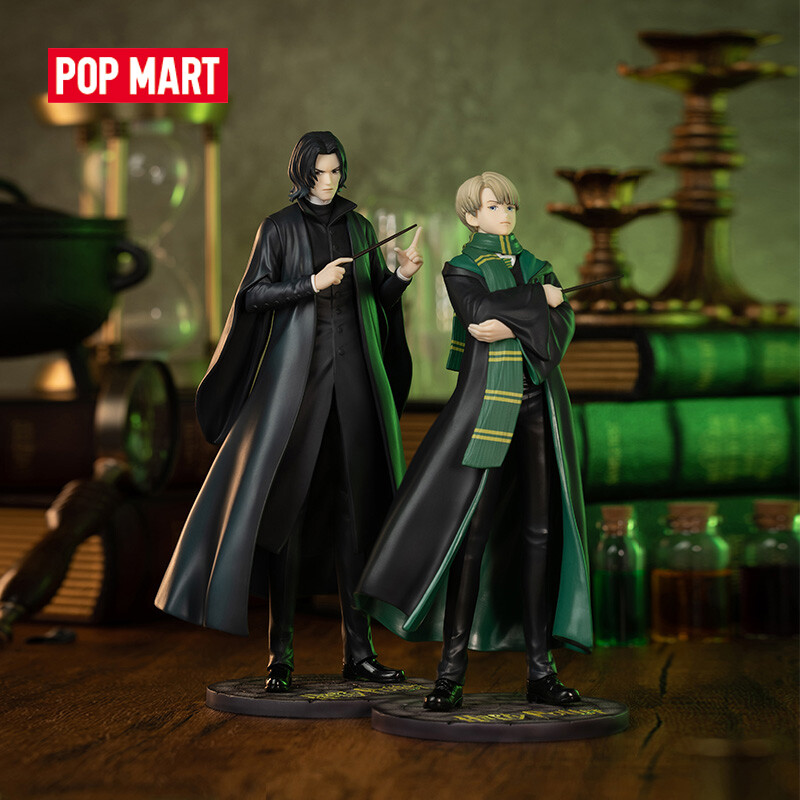 Pop mart harry potter:wizard dynasty snape/malfoy
