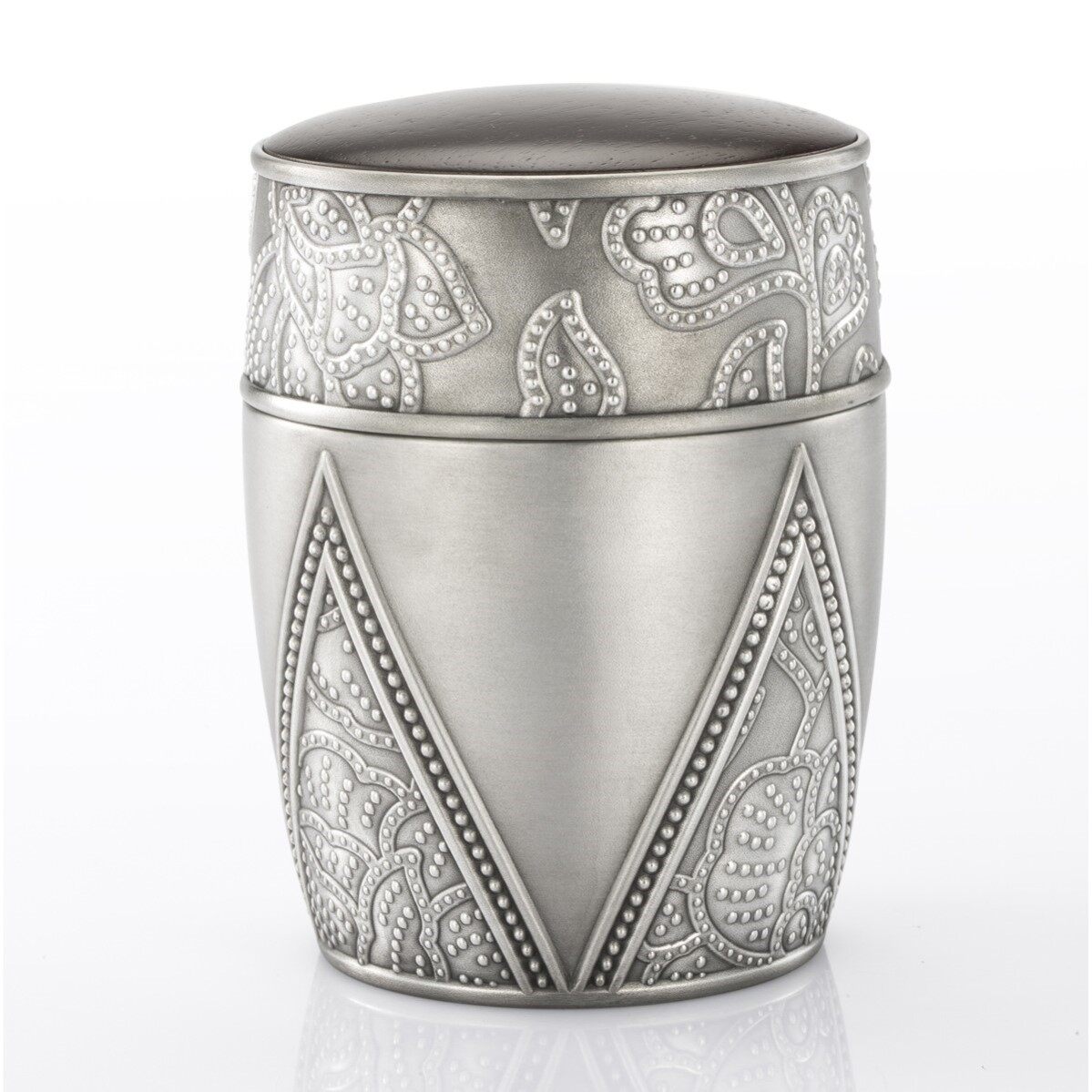 Gambar Royal Selangor Gembira Collection Pewter Gembira Tea Caddy Gift