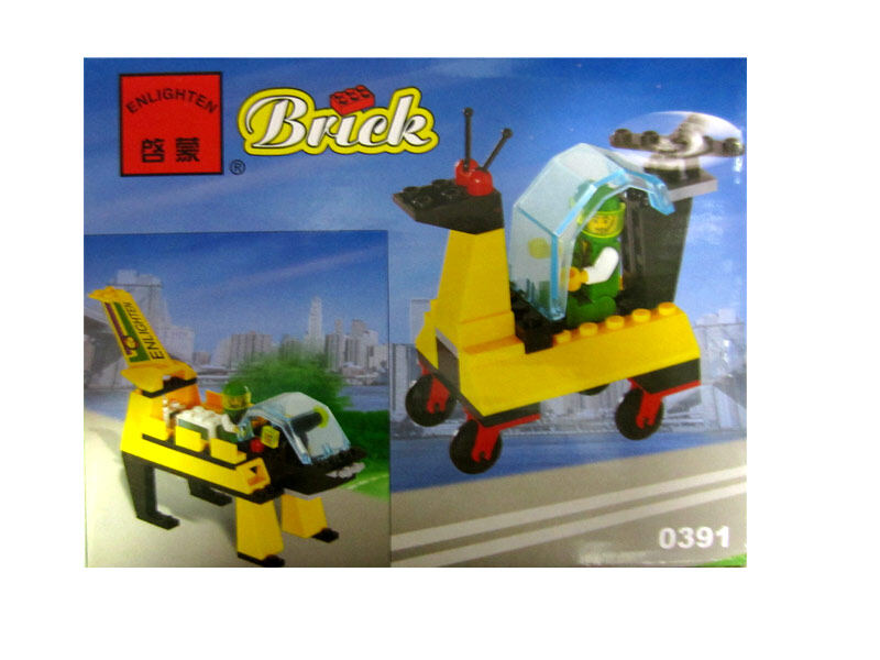 Enlighten brick discount 811 carry truck