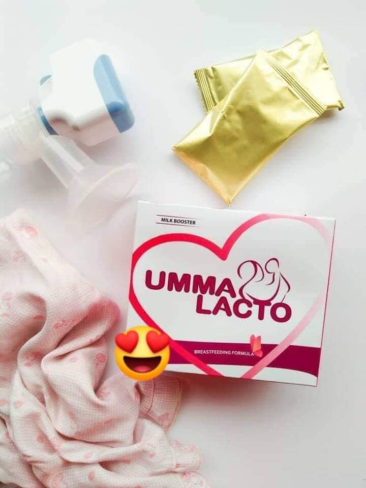 MILK BOOSTER ( TAMBAH SUSU BADAN IBU - UMMA LACTO ) Harga 80 Ringgit*Penghantaran Percuma