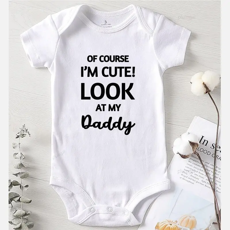 daddy's baby boy clothes