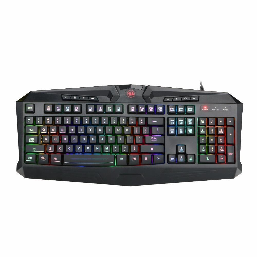 Redragon Gaming Keyboard & Mouse Combo S101 RGB LED Backlit Keyboard and Mouse Set 15 233f74a9658ddd4113c44c905a976a1a