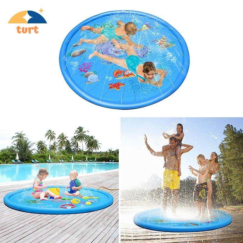 baby sprinkler mat