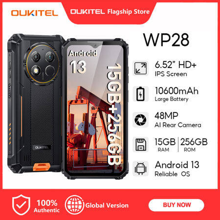 Oukitel WP28 Rugged Smartphone with 48MP Camera