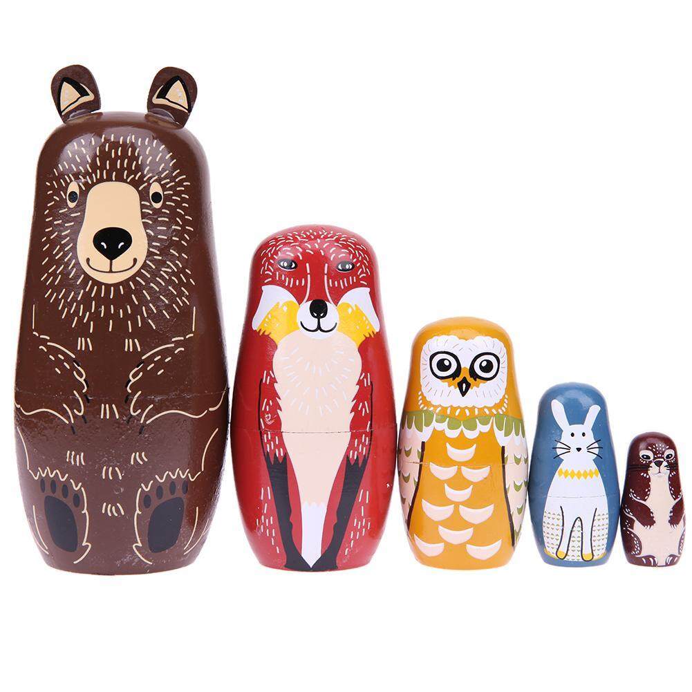 wooden nesting dolls