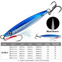 PROBEROS 1PCS Fast Sinking Micro Jig 10g 15g 20g 30g 40g 60g Artificial Fishing Lure Metal Spoon Tenggiri Jigs Casting Slow Jigging Lures Baits Tuna Bass Sea Fishing Tackle