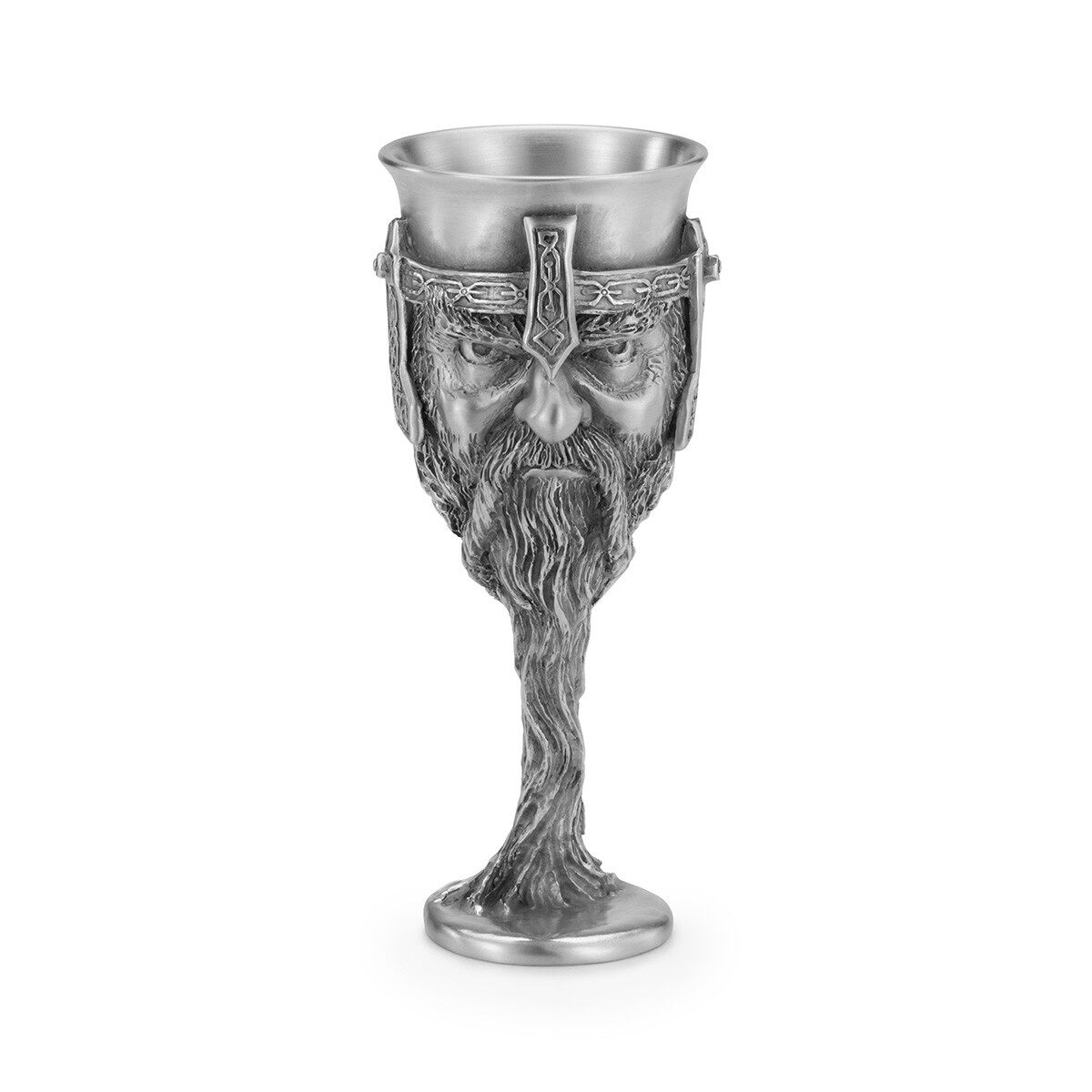 Gambar Royal Selangor Sculptors Dream LORD OF THE RINGS Collection Pewter GIMLI Goblet Gift