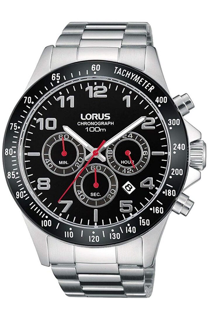 relogio lorus chronograph 100m