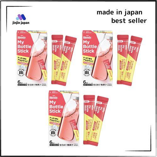 AGF Blendy chai của tôi thanh, làm mới thơm Acerola Vitamin C, 6 gậy x 3 hộp [hỗ trợ hydrat hóa] [cho chai nước]