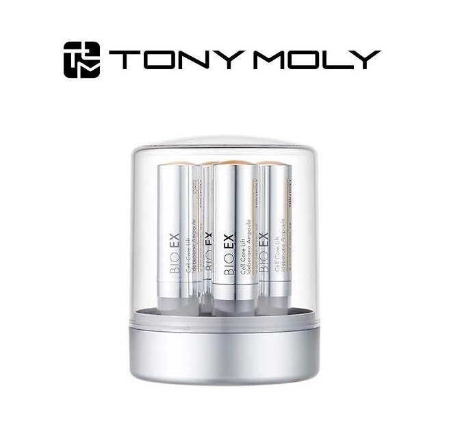 Gambar [TONYMOLY] Bio EX Cell Core Lift Idebenone Ampoule 10g x 4pcs