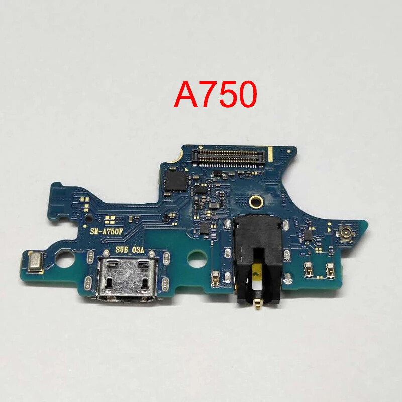 Cổng bảng mạch linh hoạt sạc với ic sạc nhanh cho samsung galaxy a7 2018 a750f