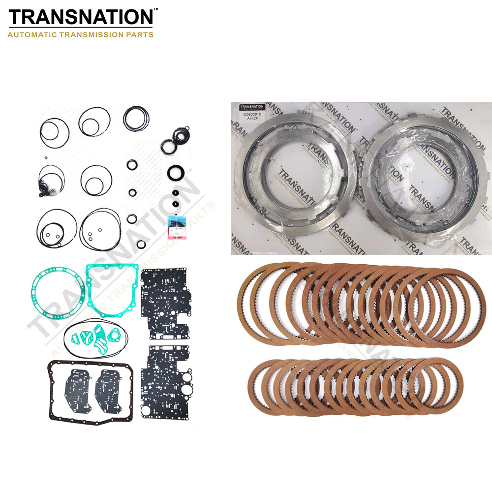 A442F 4 Pins Transmission Master Rebuild Kit Overhaul For TOYOTA 1993-1995 Car Accessories Transnation ราคา 2,135 บาท*ส่งฟรี