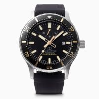Orient Star  Mechanical 200M Sports Watch Japan Black Silicon Strap - 43.6mm (RE-AU0303B)
