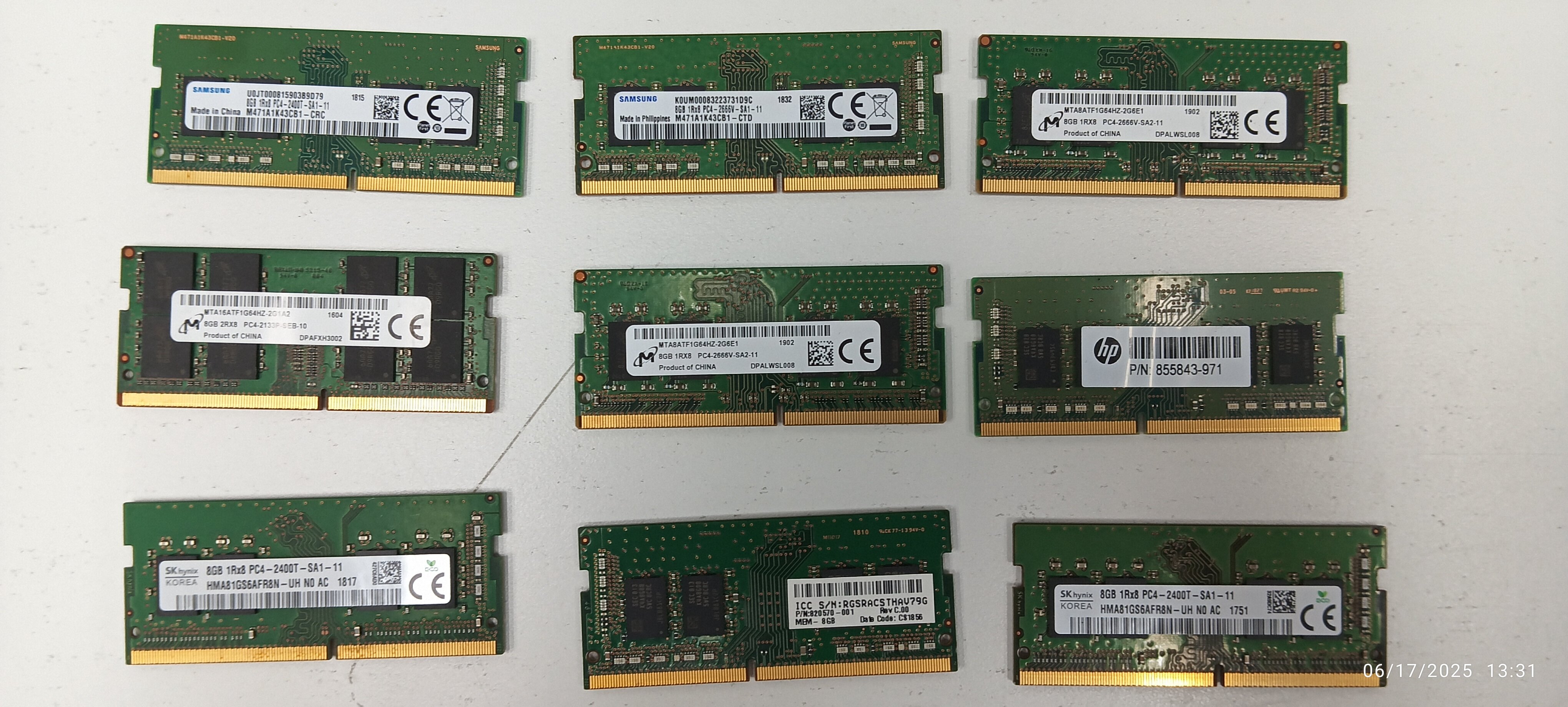 Buy Ddr4 Laptop Ram 8gb Online at a Better Price Lazada Malaysia