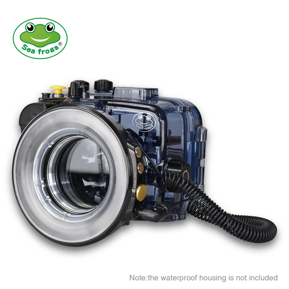Seafrogs Scuba Diving Camera Waterproof Housing for Nikon D500