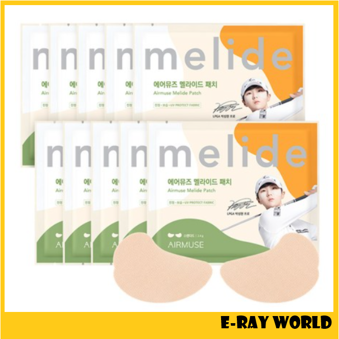 Melide patch 5 cái/bộ, 2 bộ miếng vá thể thao miếng vá chơi gôn