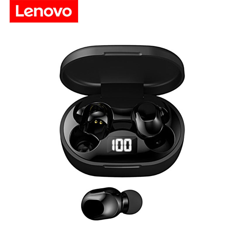 Lenovo XT91 QT81 TWS Tai Nghe Bluetooth Không Dây 5.0 300MAh Điều Khiển Bằng Cảm Ứng Tai Nghe Chơi Game Âm Thanh Nổi Bass Với Mic Giảm Tiếng Ồn