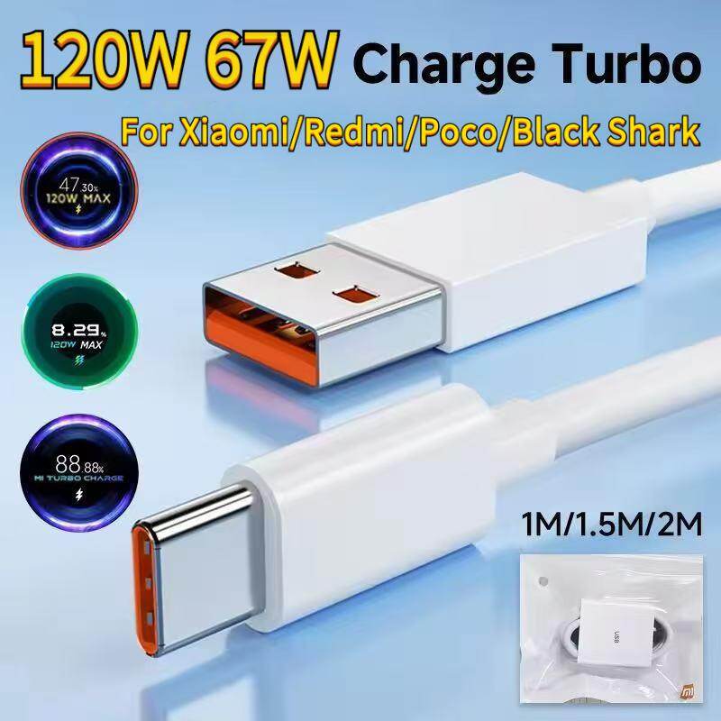 Chargeur Rapide Xiaomi 67W Chargeur Rapide USB C Pour Xiaomi 14T 13T 13 Lite Pad 7 Chargeur Usb Xiaomi