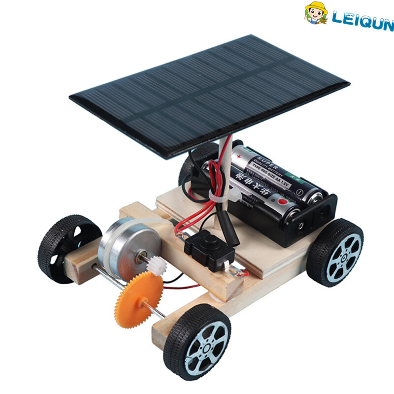 lq hàng có sẵn solar xe đồ chơi bộ robot tự lắp ráp bộ đồ chơi sử dụng 1