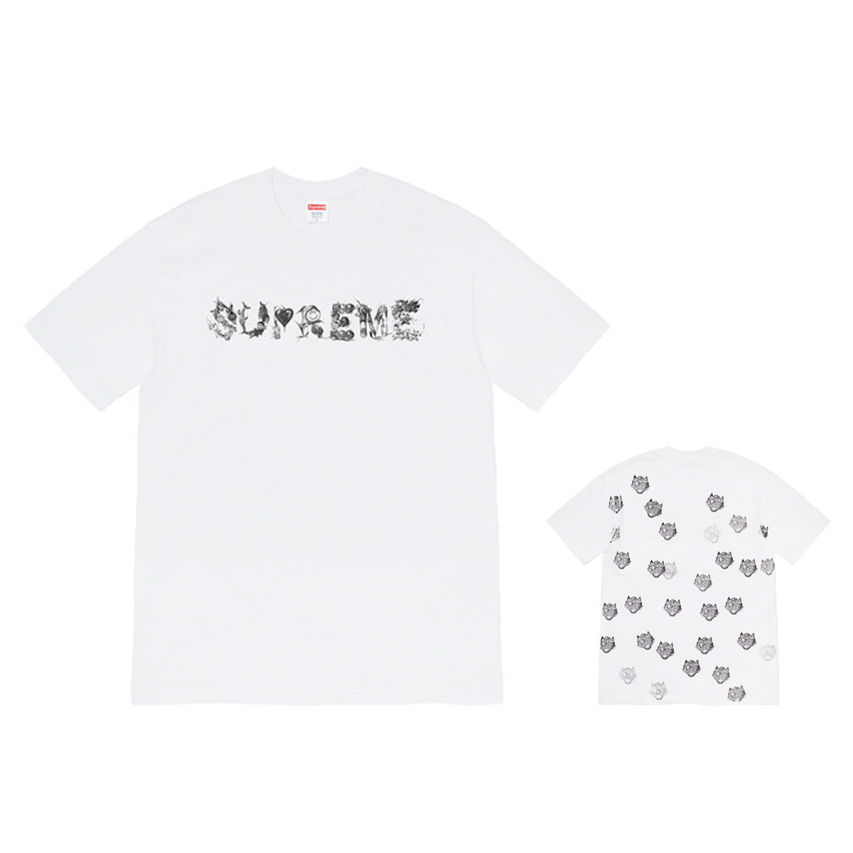 morph tee supreme