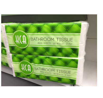 Kca Bathroom Tissue 20 Rolls X 200 Sheets X 2ply Lazada