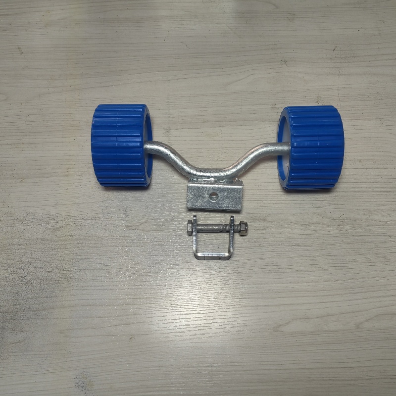 Rubber boat yacht motorboat trailer accessories blue roller double/quad/hexagonal eight plastic roller set ราคา 9,012 บาท*ส่งฟรี