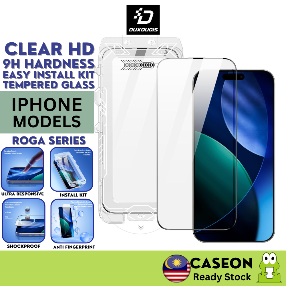 Dux Ducis Tempered Glass Screen Protector For Iwatch Ultra - Main Image